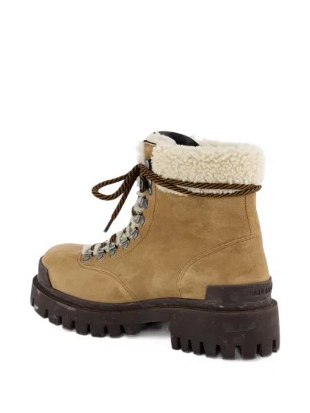 Botine Balenciaga maro