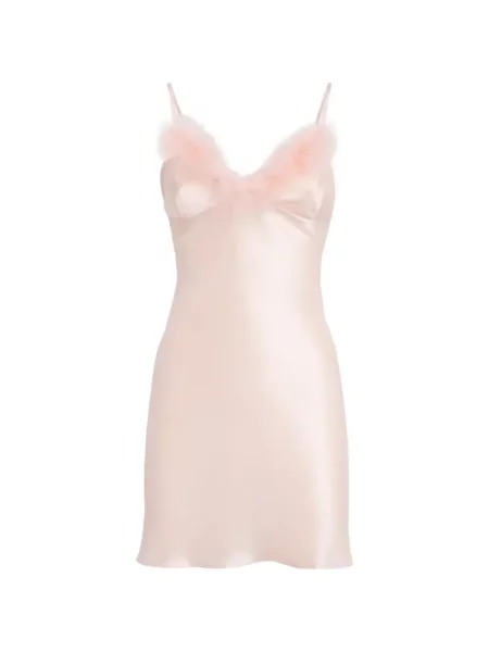 Haljina Gilda & Pearl sa perlicama ružičasta
