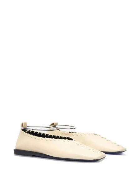 Espadrile Jil Sander țesuți