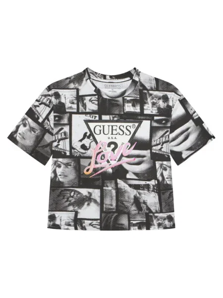 Топ Guess черно