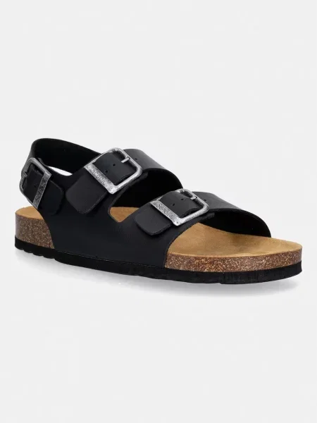Sandály Scholl AXEL BACKSTRAP černé