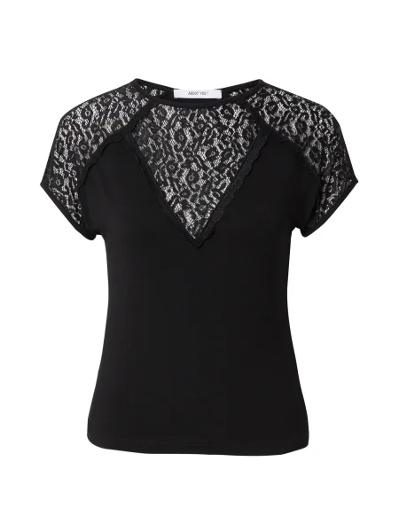 ABOUT YOU Tricou Thora' negru