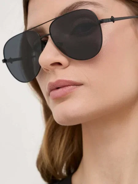 Ochelari de soare pentru copii Kurt Geiger negru