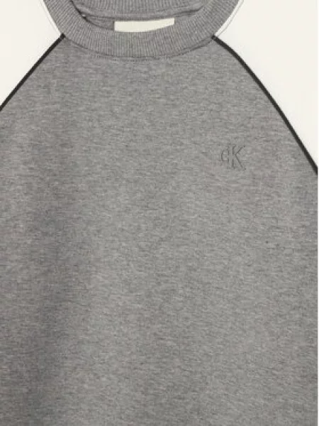 Mikina Calvin Klein Jeans šedá