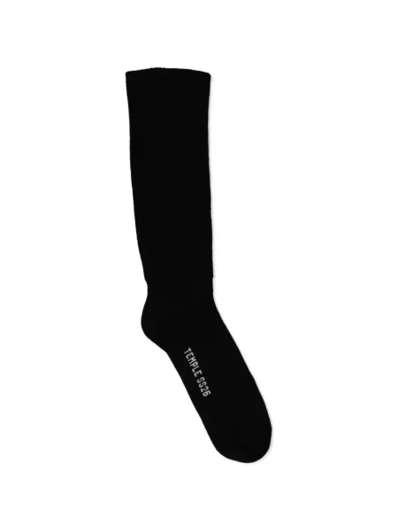 Șosete Rick Owens tricotate negru