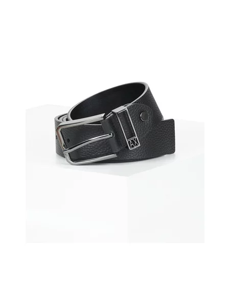 Pas Armani Exchange črna
