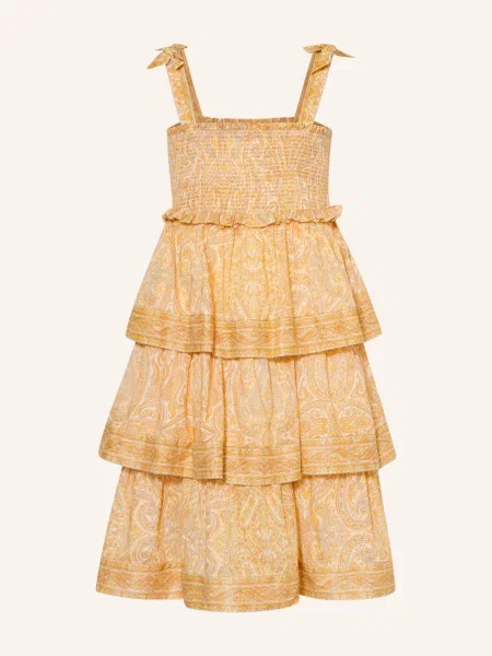 Zimmermann Sukienka Fairlight beige beżowa