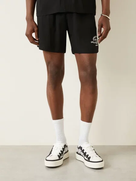 Amiri Jerseyové Šortky černá