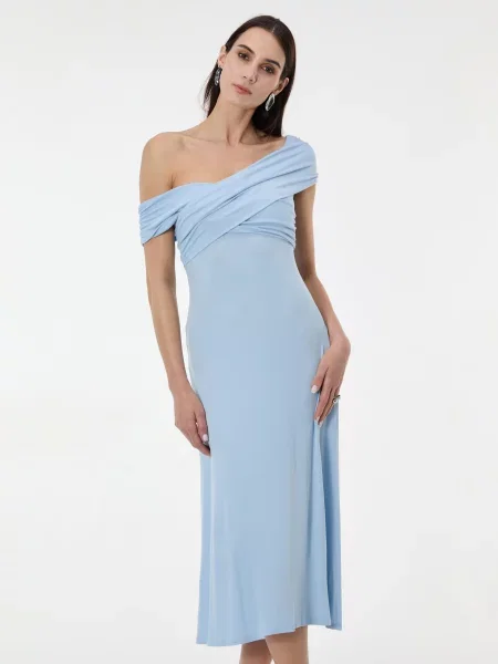 Sukienka maxi Orsay biała