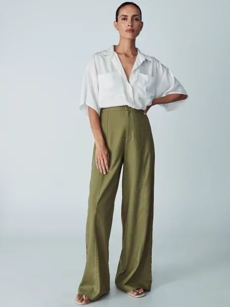 Willa Pantaloni Dayton' kaki