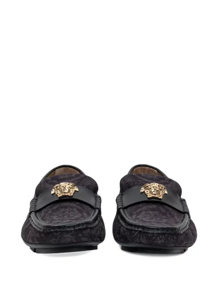 Pantofi loafer Versace negru