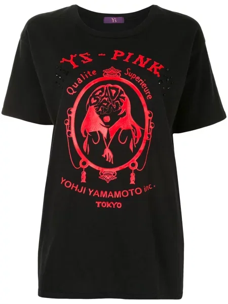 Tricou Y's cu imagine negru