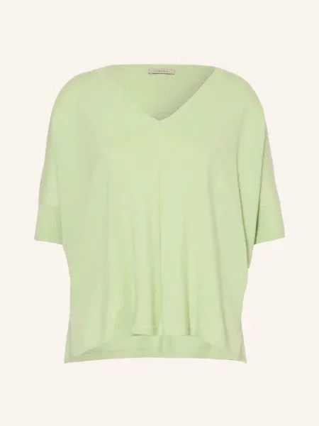 Lilienfels Oversized Sweter Z Kaszmiru gruen