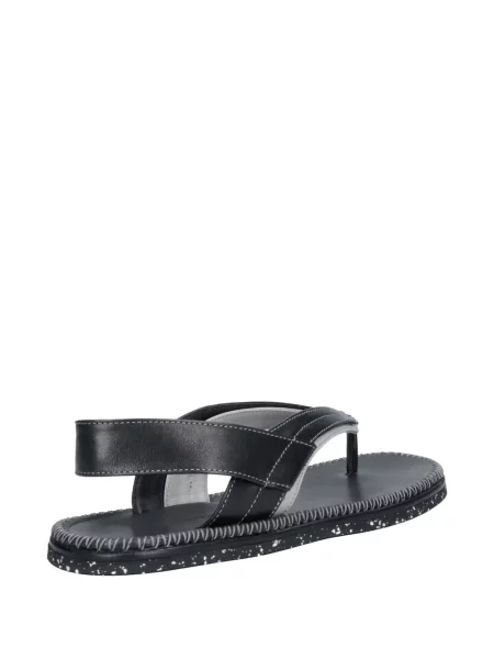 Sandale Kiko Kostadinov din piele negru