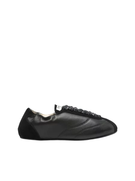 Buty do tenisa Repetto skórzane do tenisa czarne