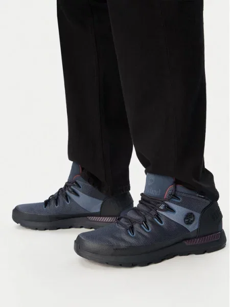 Timberland Sneakersy Sprint Trekker Mid granatowy