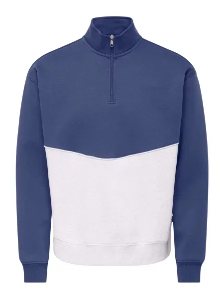 Palton Only & Sons alb