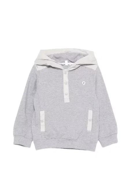 Bluza z kapturem dziecięca Patachou szara