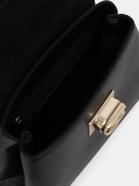 Шкіряний топ Furla