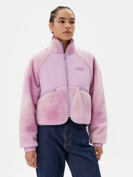 Prehodna jakna HUGO vijolična