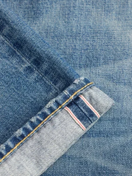 Blugi Ralph Lauren Rrl albastru