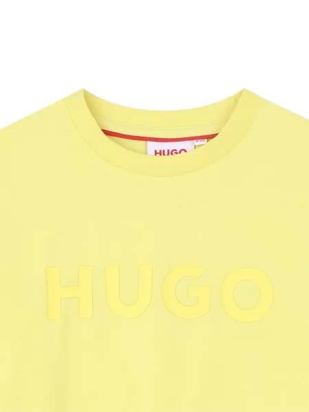 Koszulka dziecięca Hugo żółta