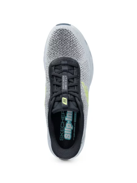 Sneakerși Skechers albastru
