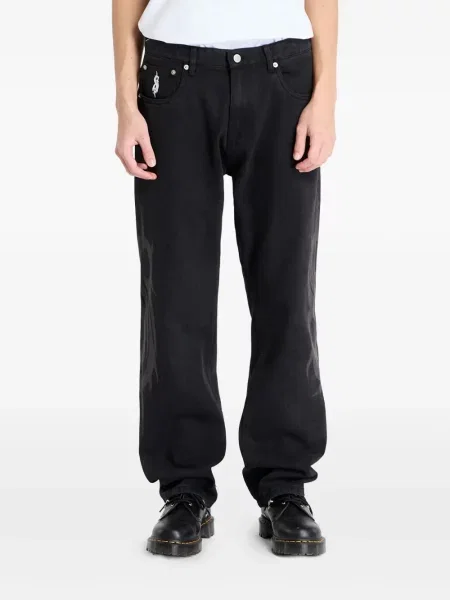 Blugi Pleasures negru