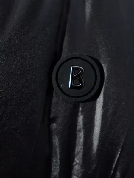 Geacă Bogner cu glugă negru