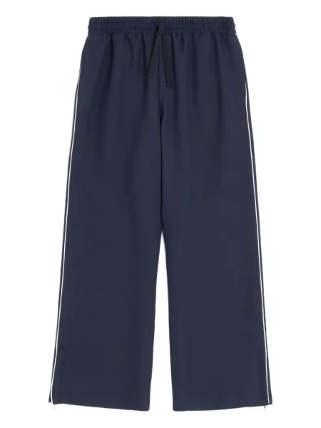 Pantaloni Valentino Garavani albastru