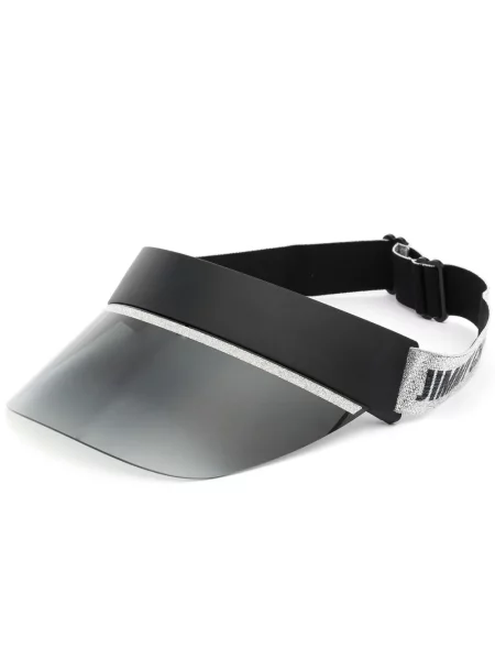 Șapcă Jimmy Choo Eyewear cu broderie