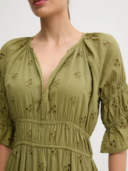 Сукня Hoss Intropia maxi розкльошена зелений