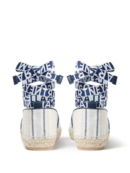 Espadrile Stella Mccartney cu legături