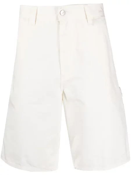 Kraťasy Carhartt Wip bílé
