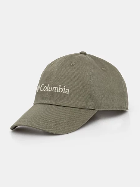 Шапка с козирка Columbia Provisions Ball Cap с апликация сиво