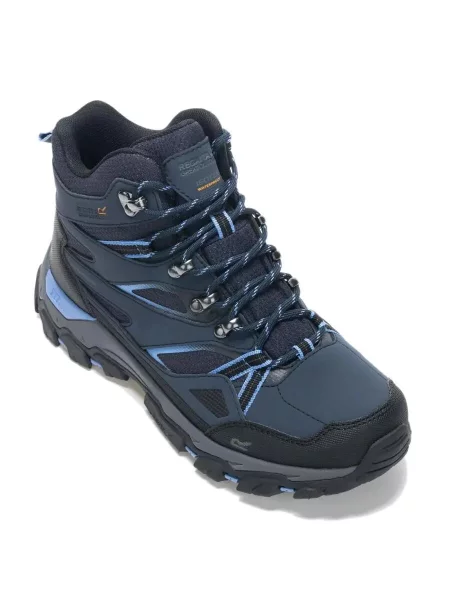 Buty trekkingowe Regatta Holcombe III niebieskie