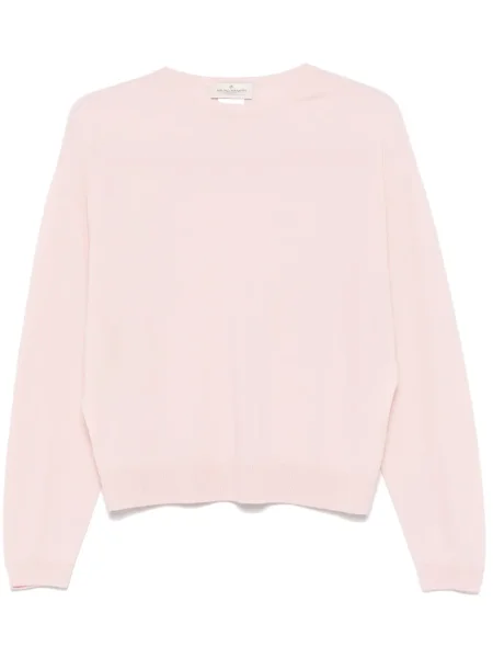 Кашмирен пуловер Bruno Manetti розово