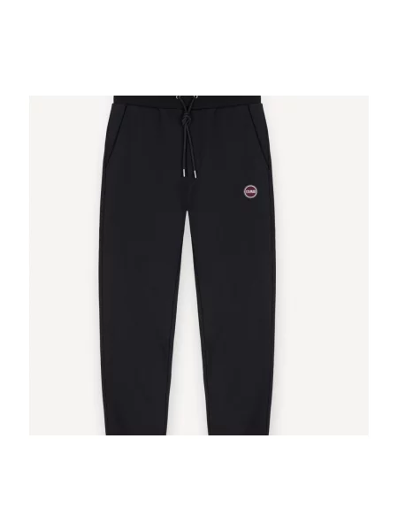 Pantaloni Colmar din fleece negru