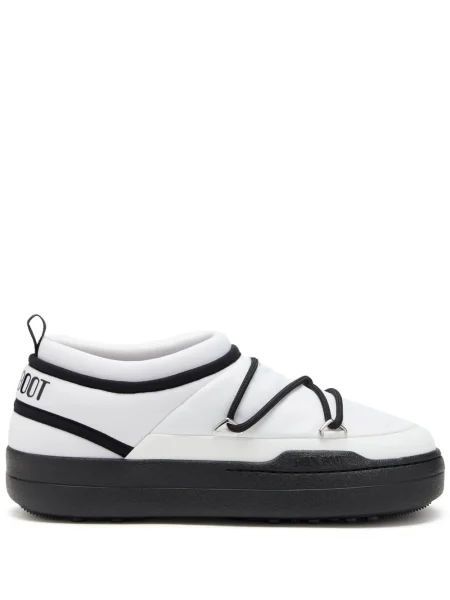 Tenisky Moon Boot s potiskem bílé
