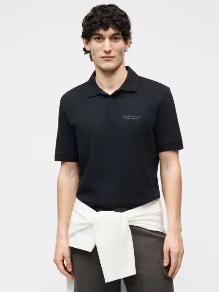 ARMANI EXCHANGE Póló tengerészkék