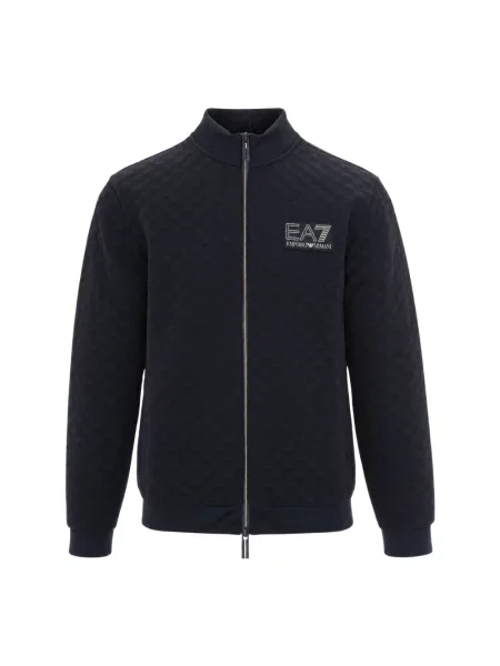 Bluza rozpinana Emporio Armani Ea7 czarna