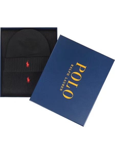 Čiapka Polo Ralph Lauren čierna