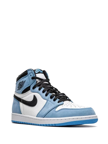 Retro stiliaus sportbačiai Jordan Air Jordan 1 mėlyna