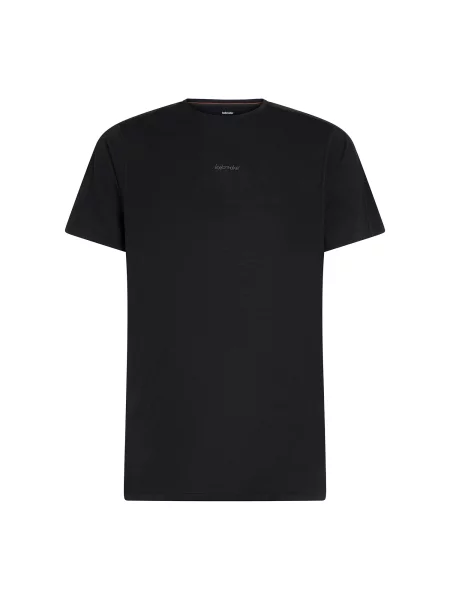 ICEBREAKER Tricou funcțional gri negru
