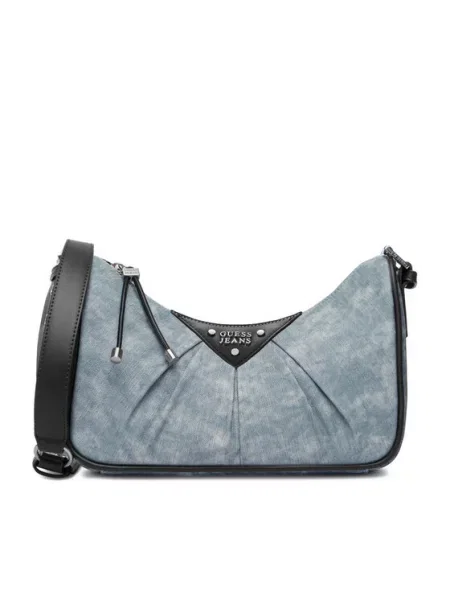 Kabelka Guess Jeans modrá