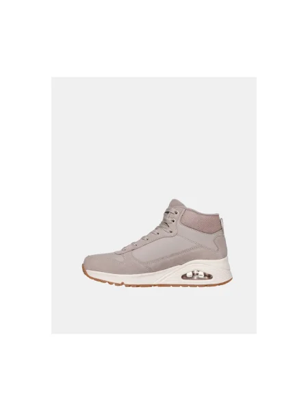Pantofi Skechers maro