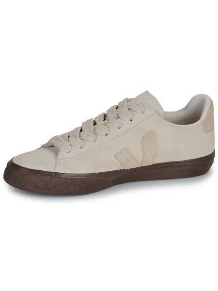 Pantofi Veja din piele bej