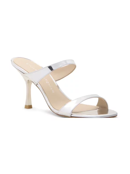 Klapki Stuart Weitzman szare