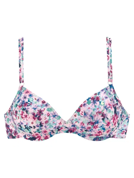S.Oliver Sutien costum de baie mov deschis / mai multe culori