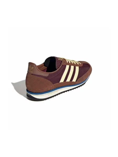 Sneakersy Adidas brązowe